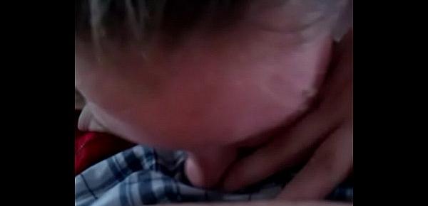  Renee cheeks sucking off her baby daddy
